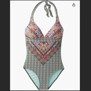 prAna Lahari One-Piece Swimsuit - Womens